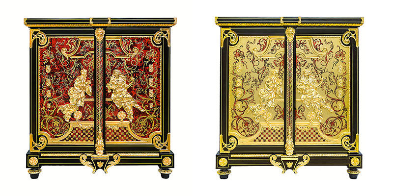 Boulle luxury furniture